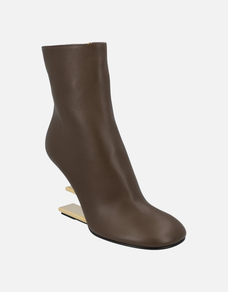 Leather Ankle Boots