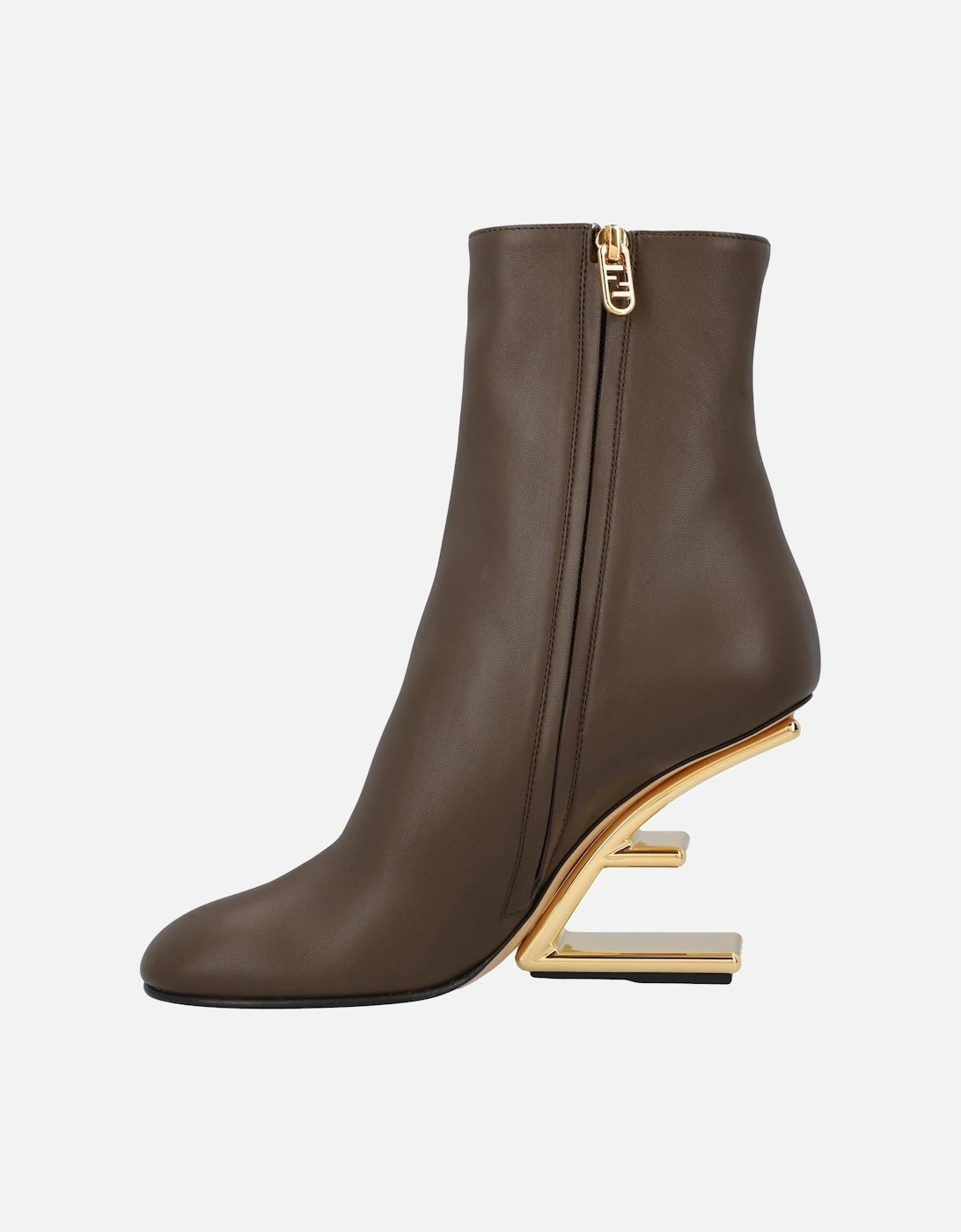 Leather Ankle Boots
