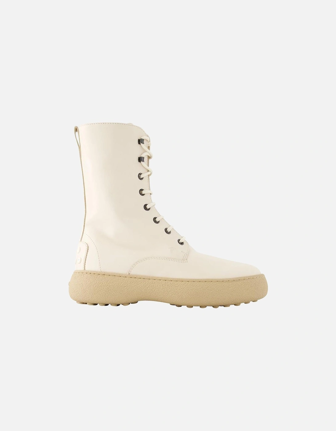 LaceUp MidCalf Chunky Sole Boots, 4 of 3