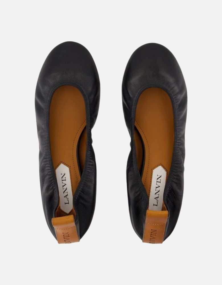 Ballet Flats Leather