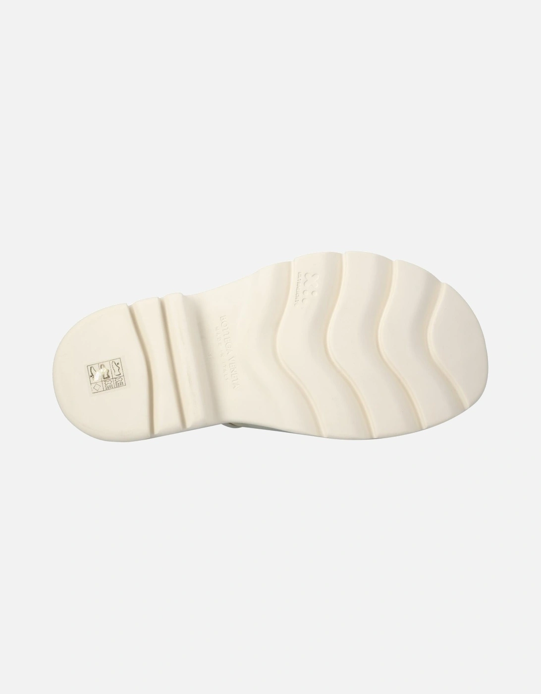 Padded Flat Sandals with Decorative Buckle and Lightweight Outsole