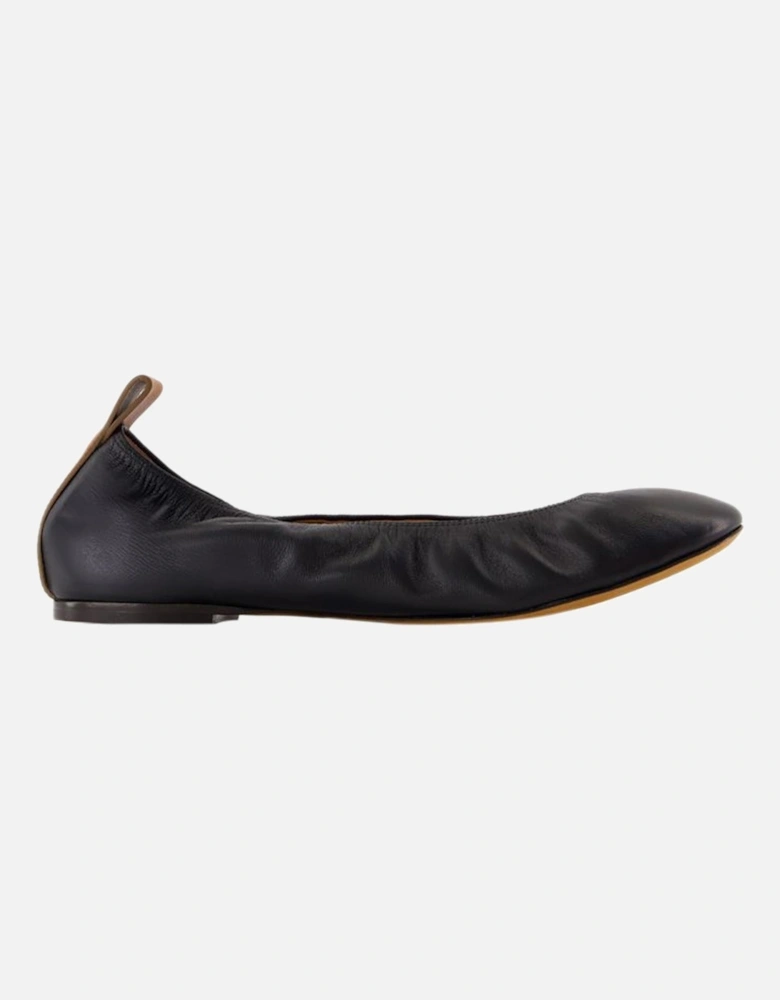 Ballet Flats Leather