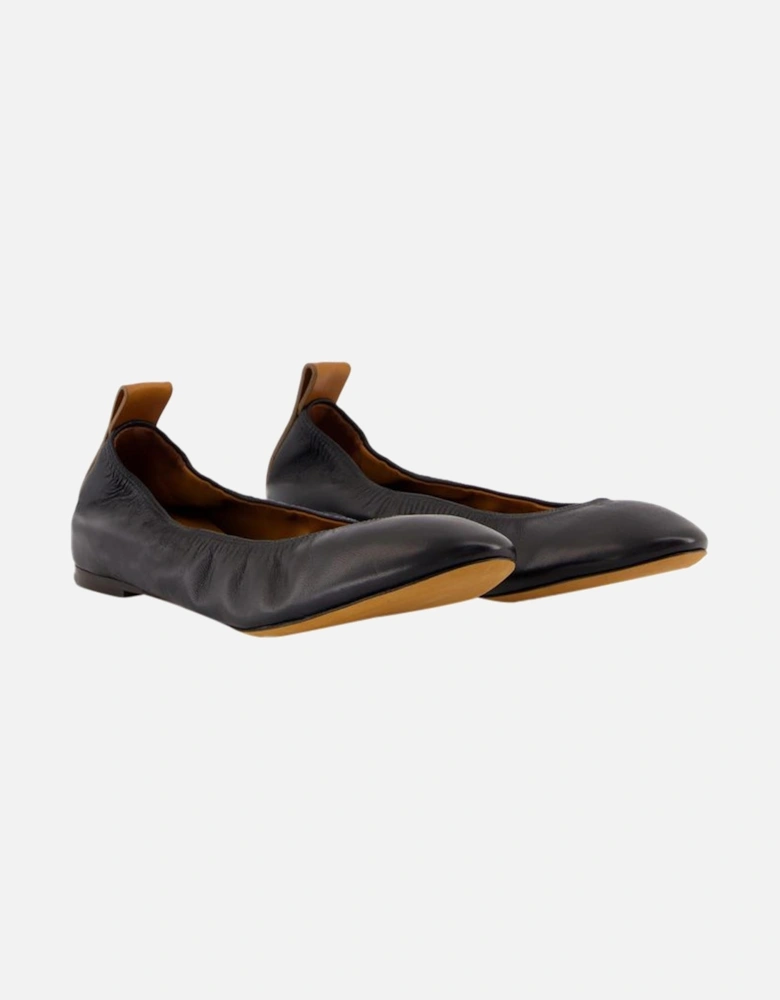 Ballet Flats Leather