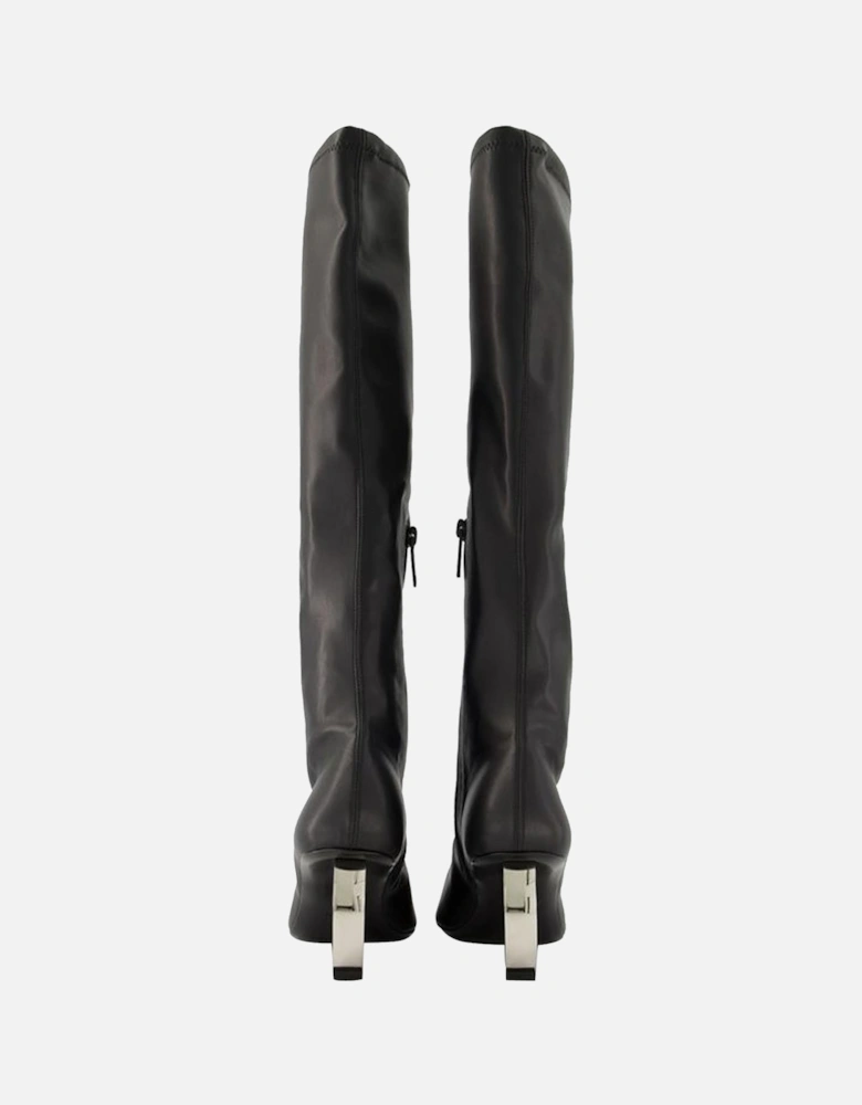 Sphere Heel KneeHigh Boots