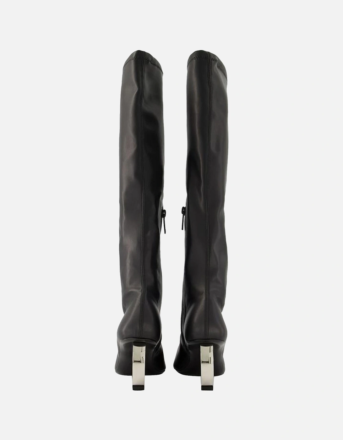 Sphere Heel KneeHigh Boots