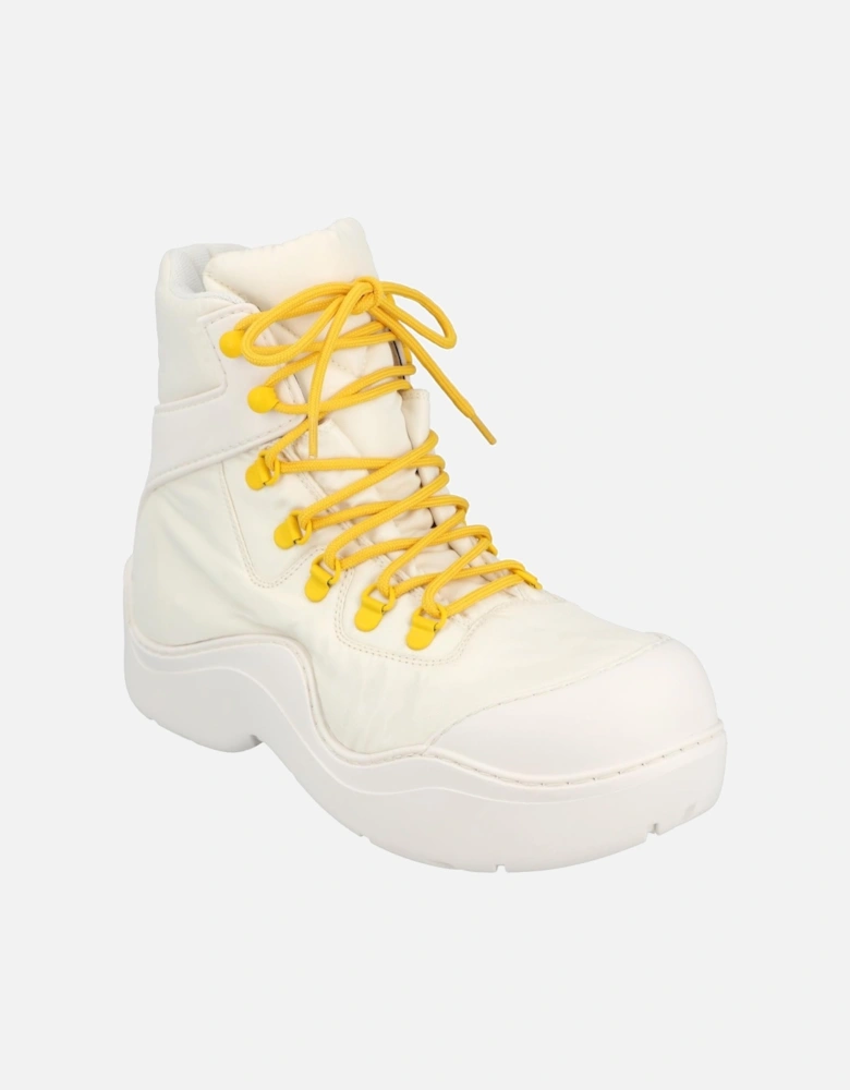 Platform Ankle Boots Chunky Sole