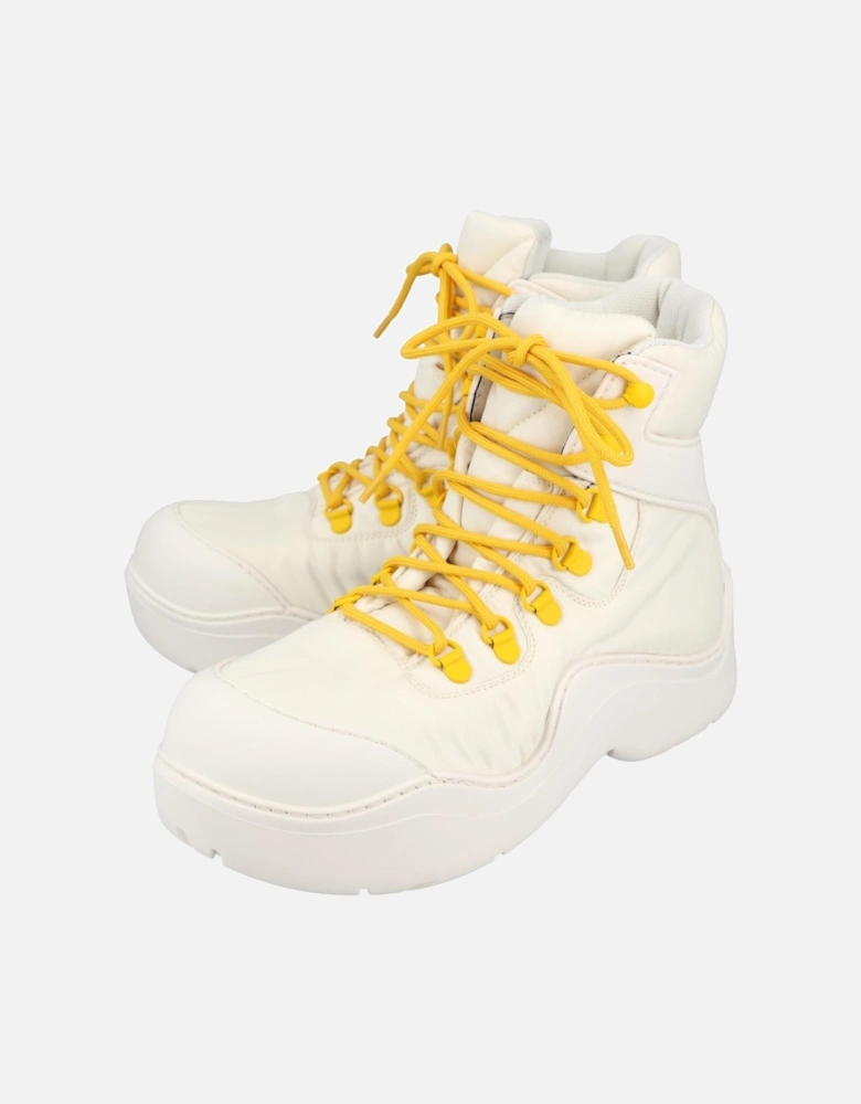 Platform Ankle Boots Chunky Sole