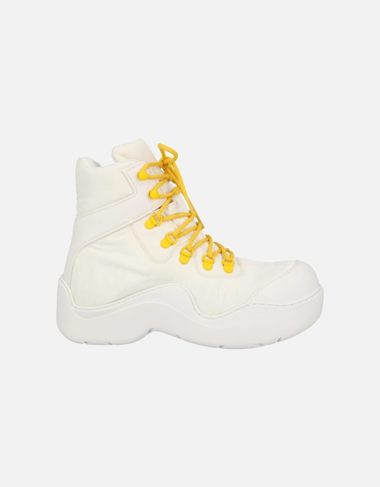 Platform Ankle Boots Chunky Sole