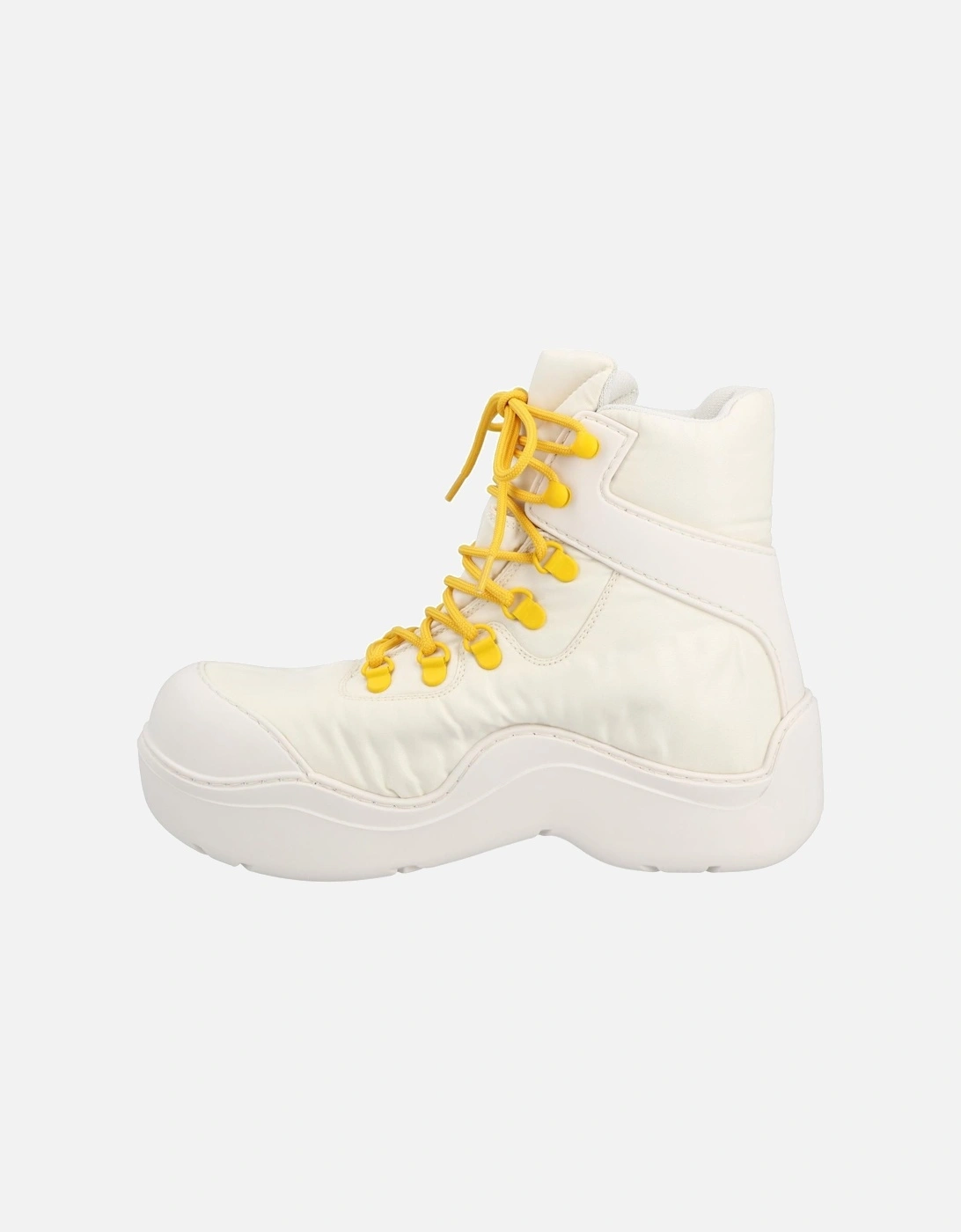 Platform Ankle Boots Chunky Sole