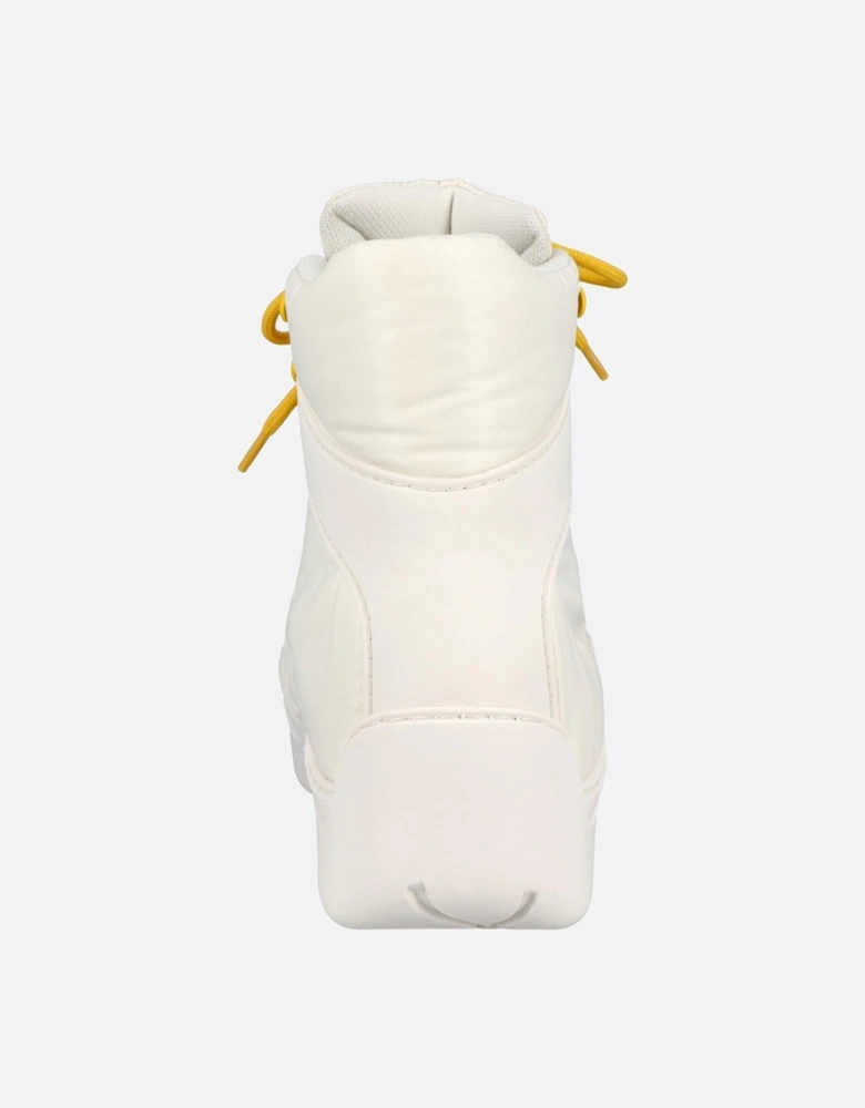 Platform Ankle Boots Chunky Sole