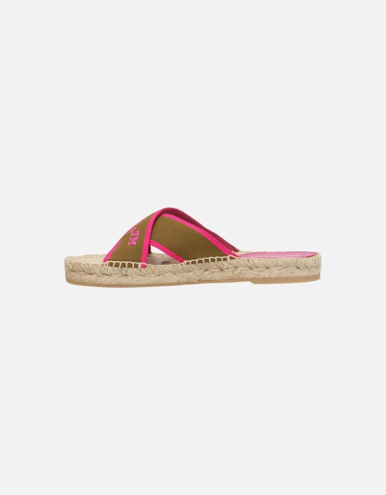 Espadrille Slides CrossBand Design