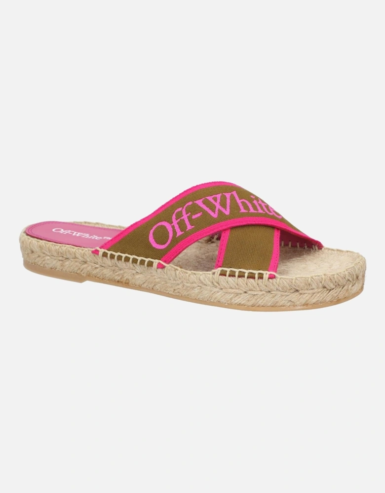 Espadrille Slides CrossBand Design