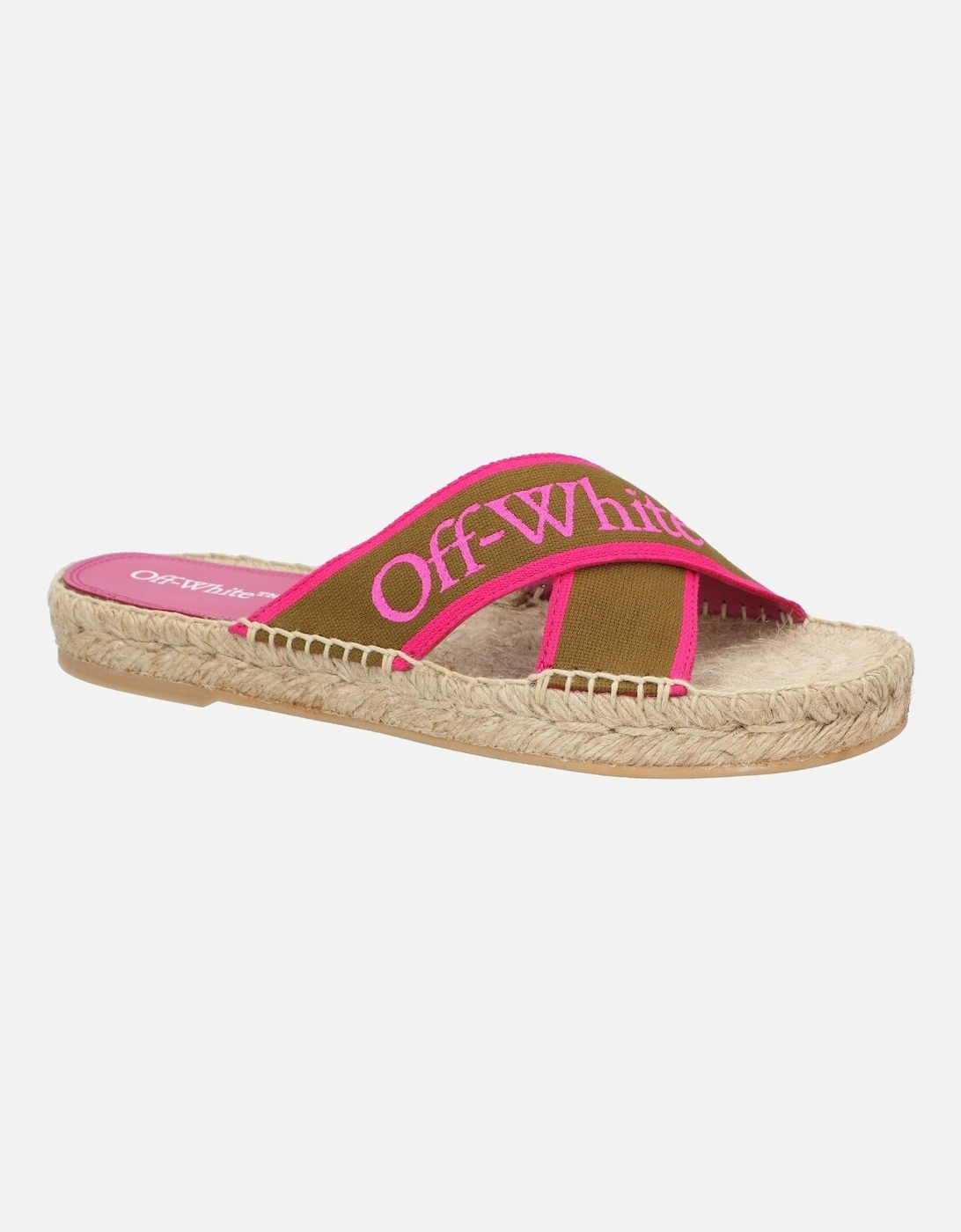 Espadrille Slides CrossBand Design, 5 of 4