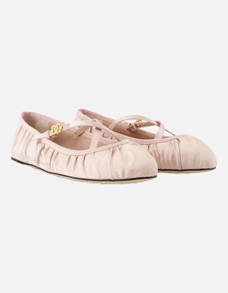 CrossStrap Ballerina Flats