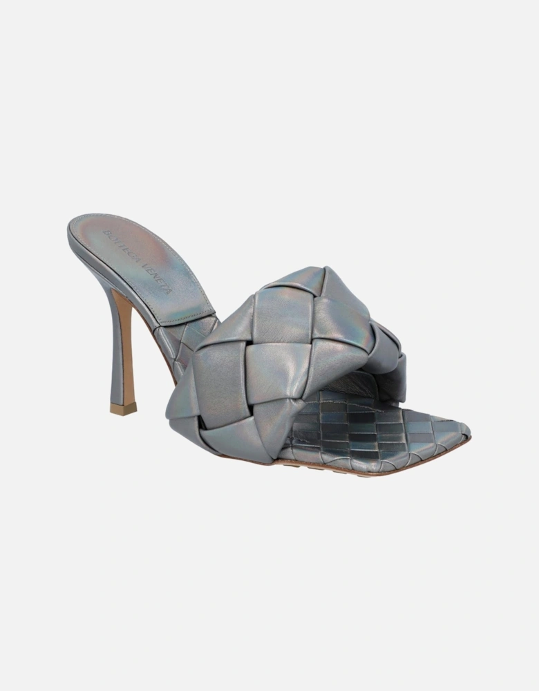 Intrecciato Mules Woven Leather