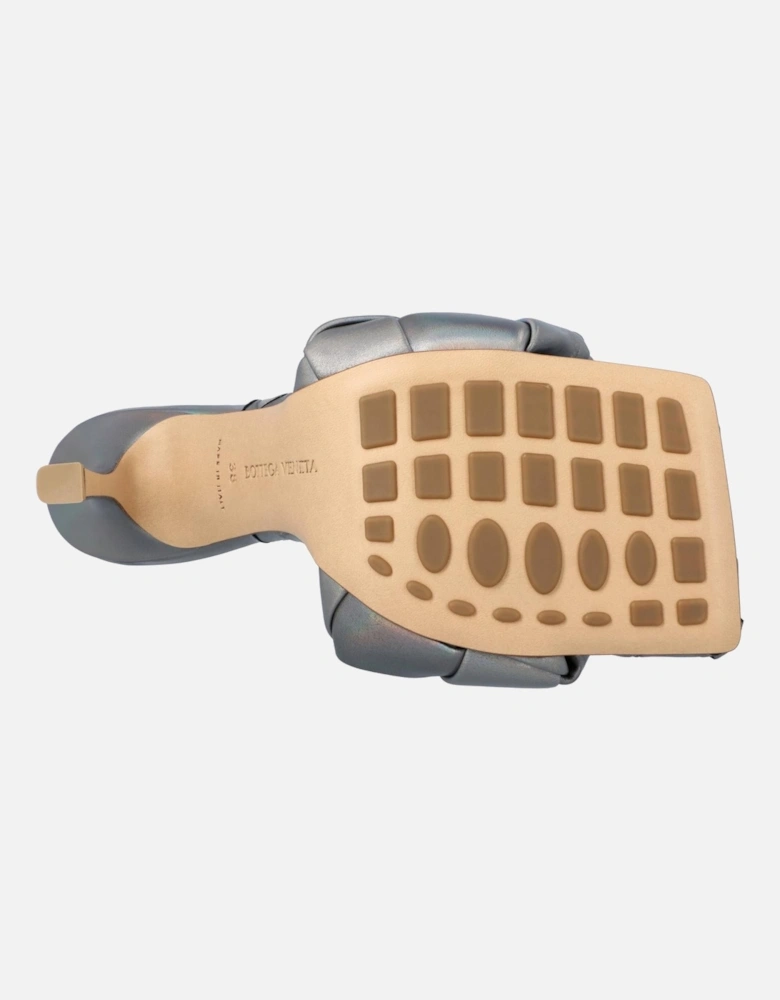 Intrecciato Mules Woven Leather