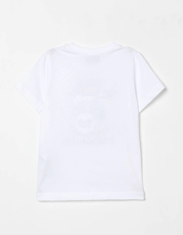 Toy Bear Tee Drumming Bear Graphic