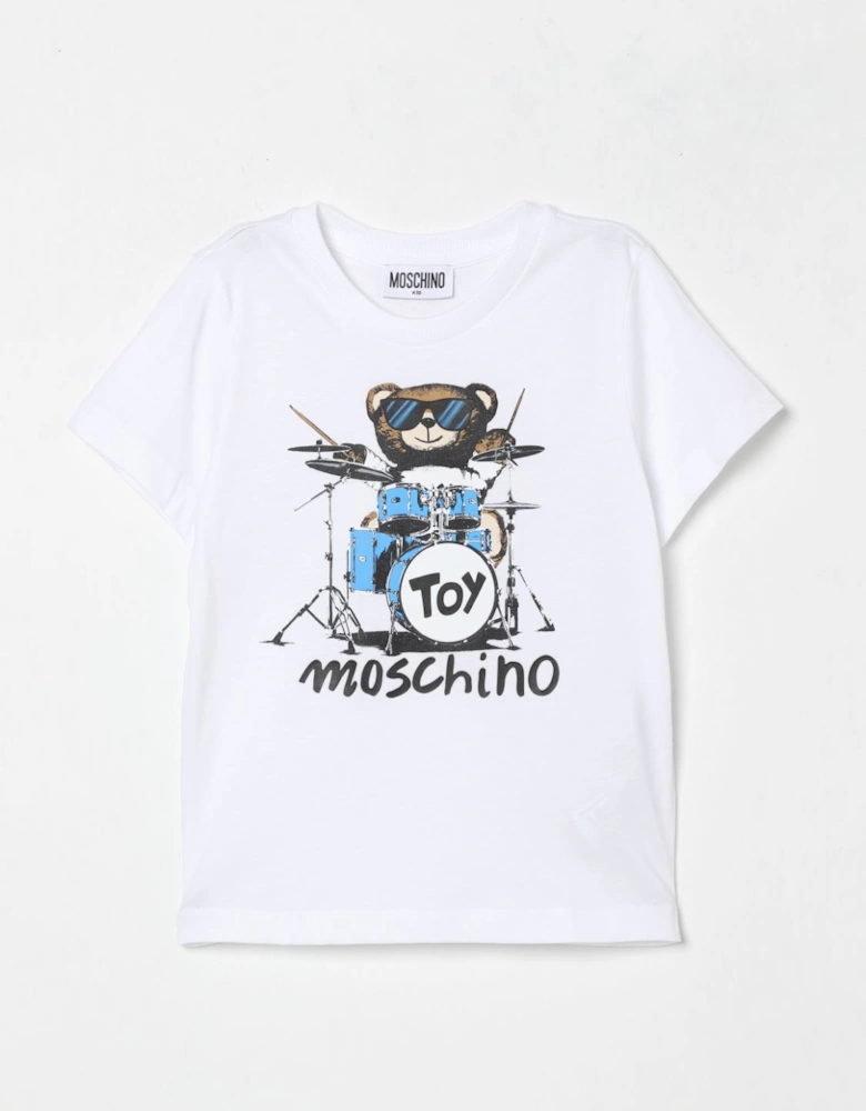 Toy Bear Tee Drumming Bear Graphic