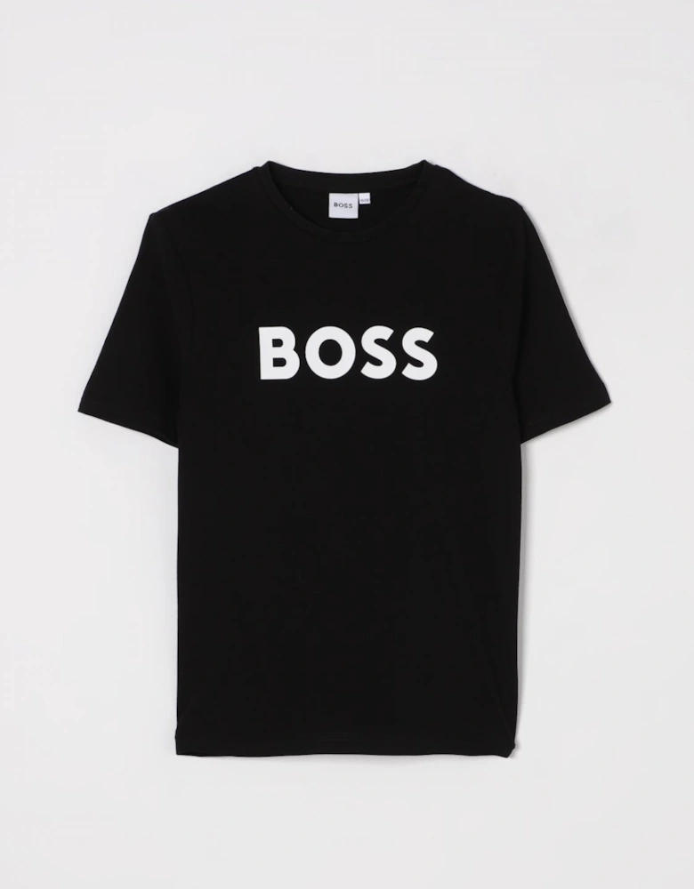 Boss Logo Tee Short Sleeves