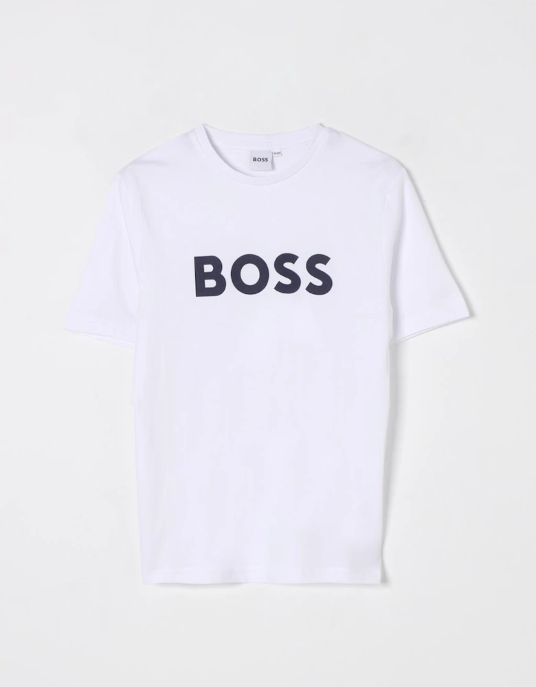 Boss Logo Tee Short Sleeves