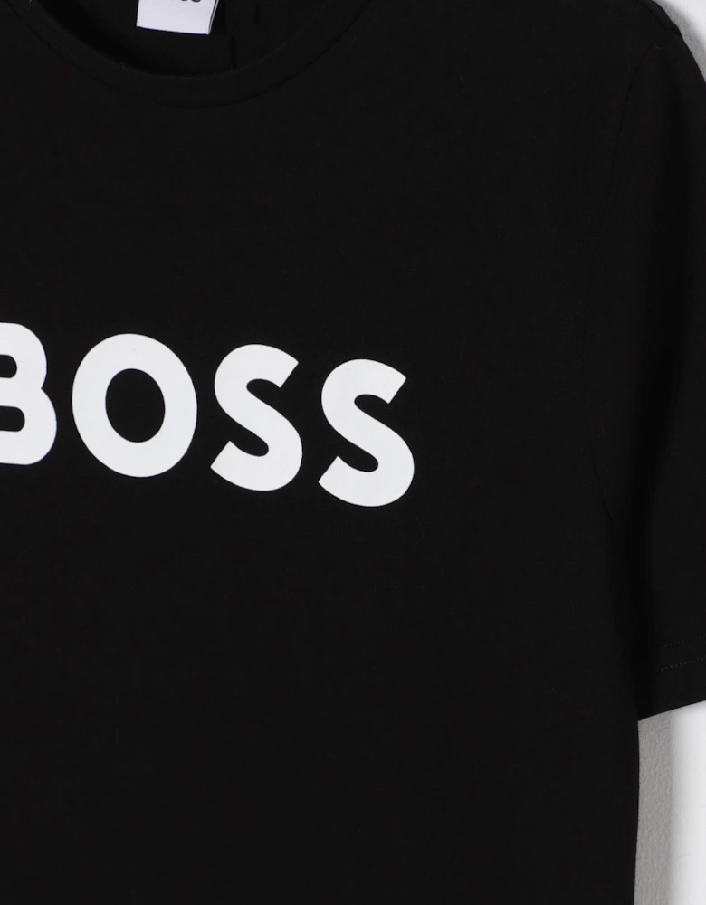 Boss Logo Tee Short Sleeves