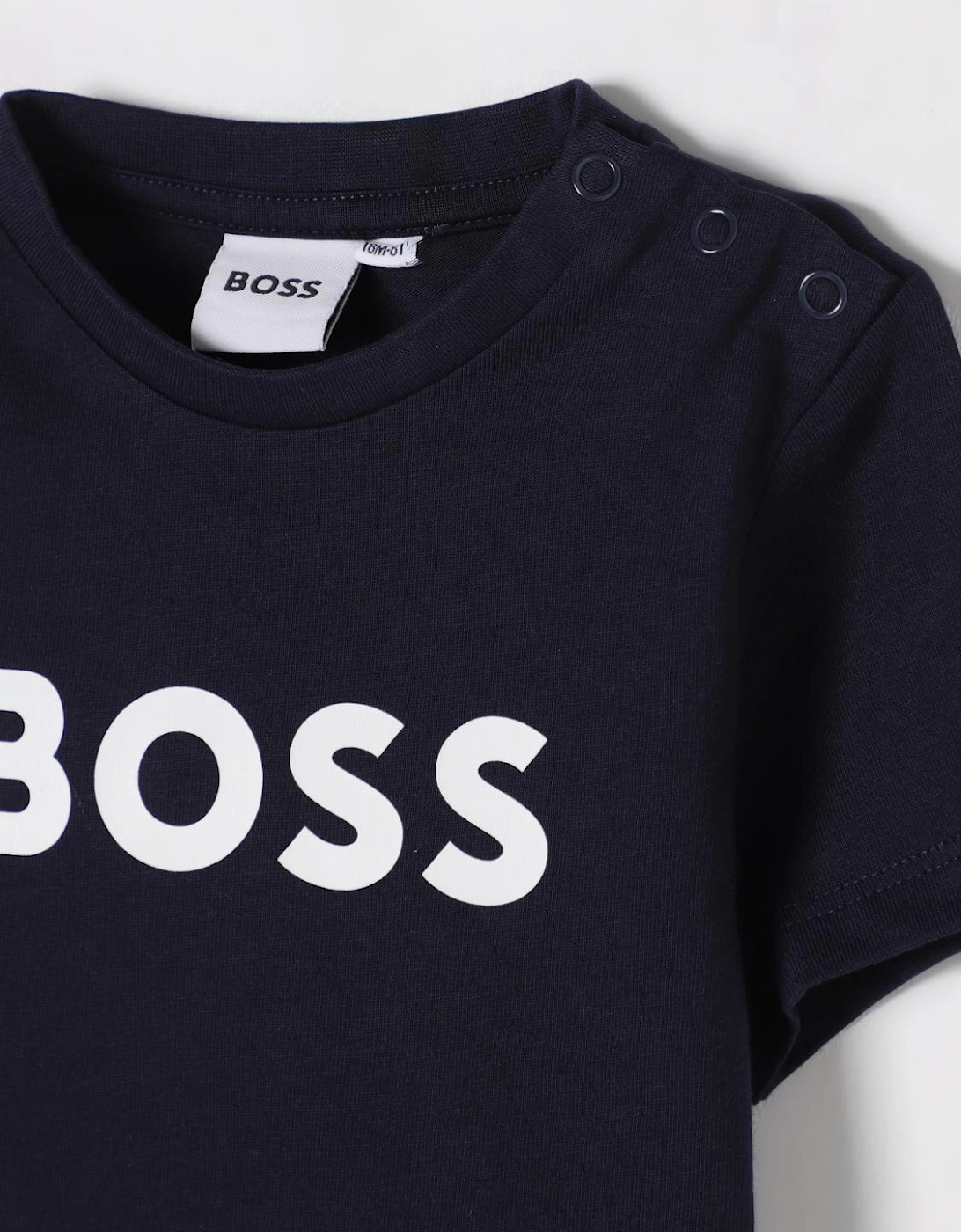 Baby BOSS Logo Tee
