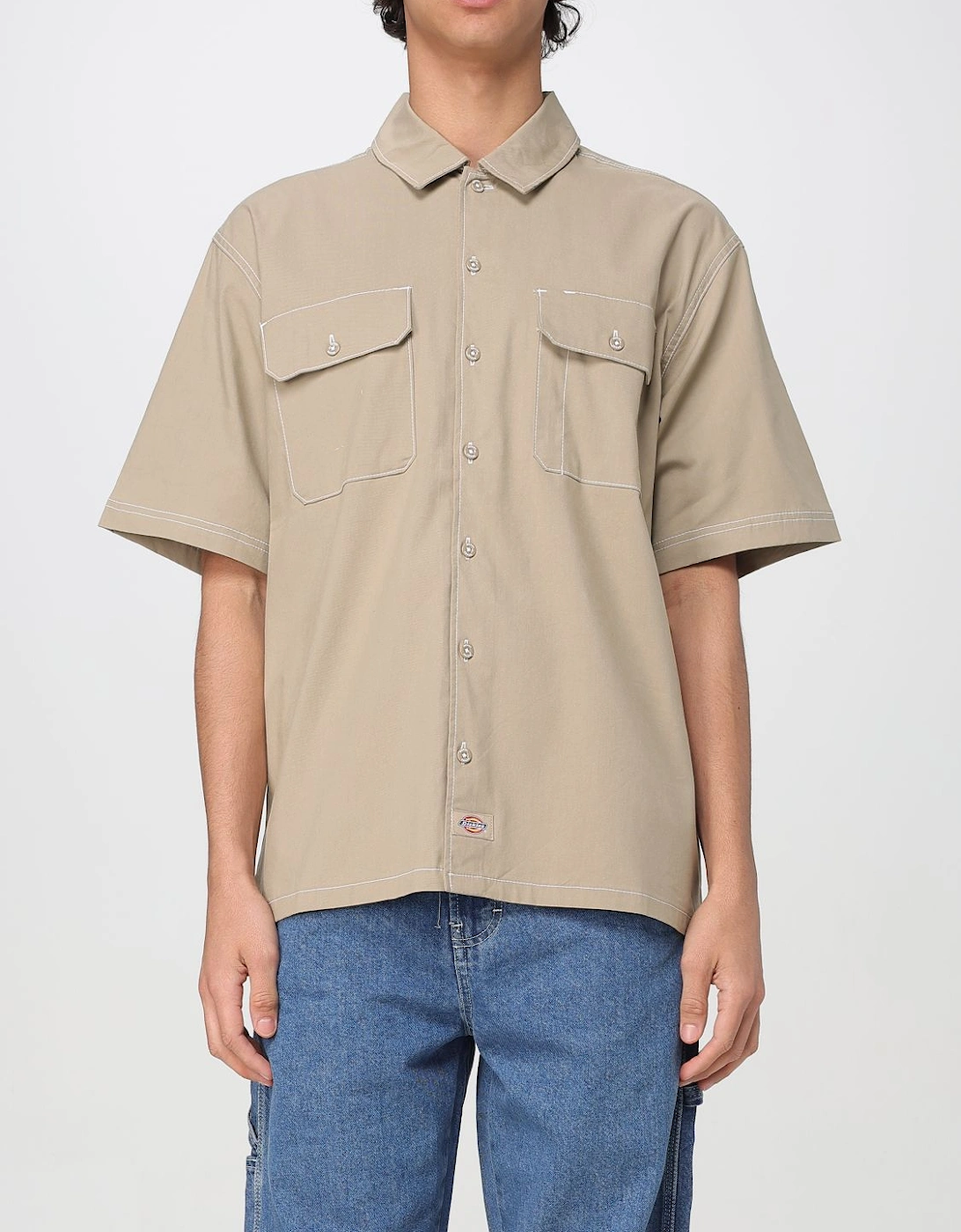 Classic Button-Up Shirt, 5 of 4