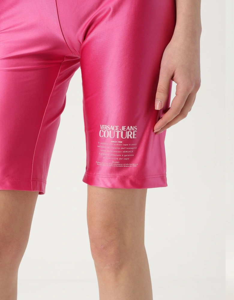 Cycling Shorts Satin Fabric