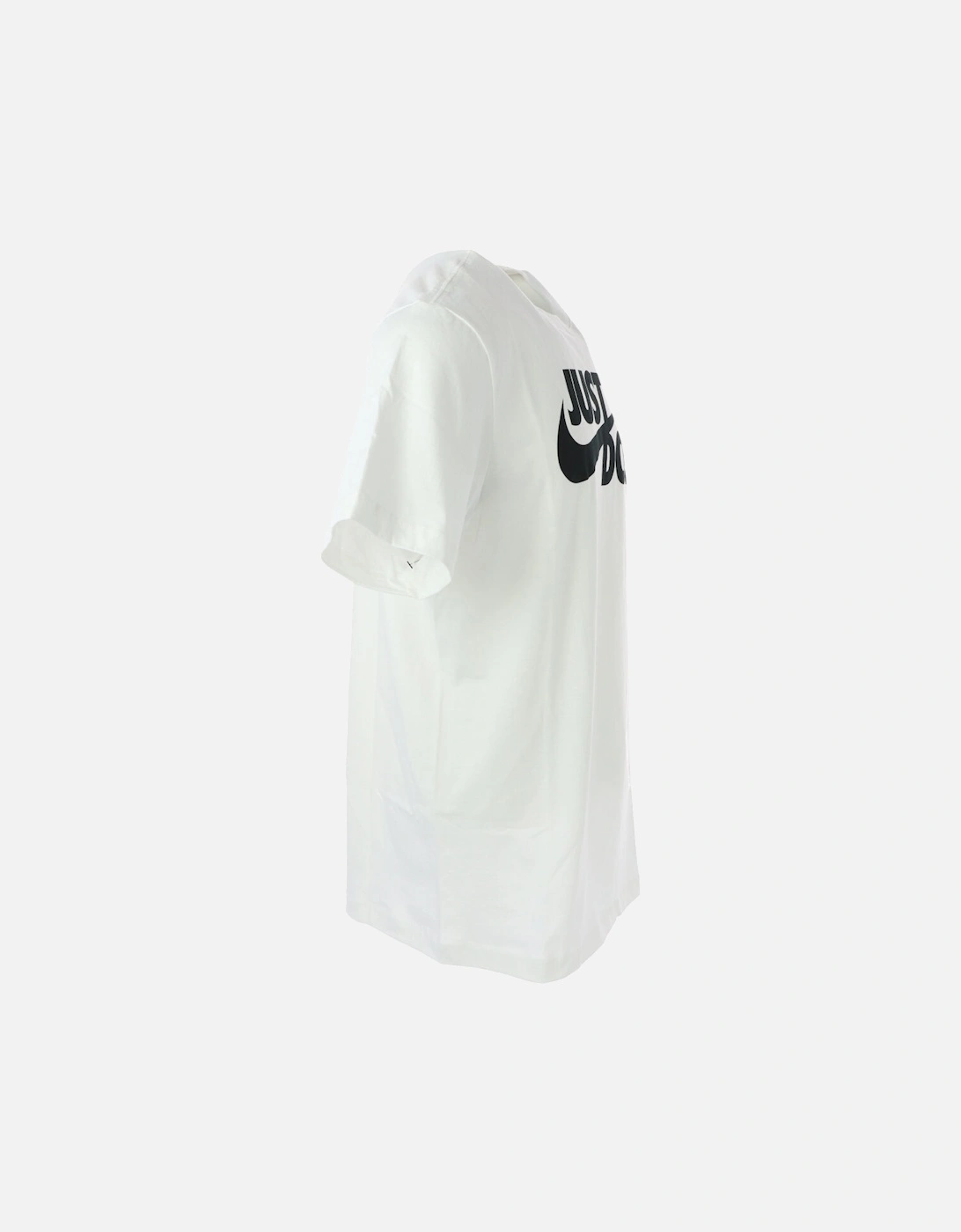 Just Do It Graphic Tee Short Sleeve Crew Neck
