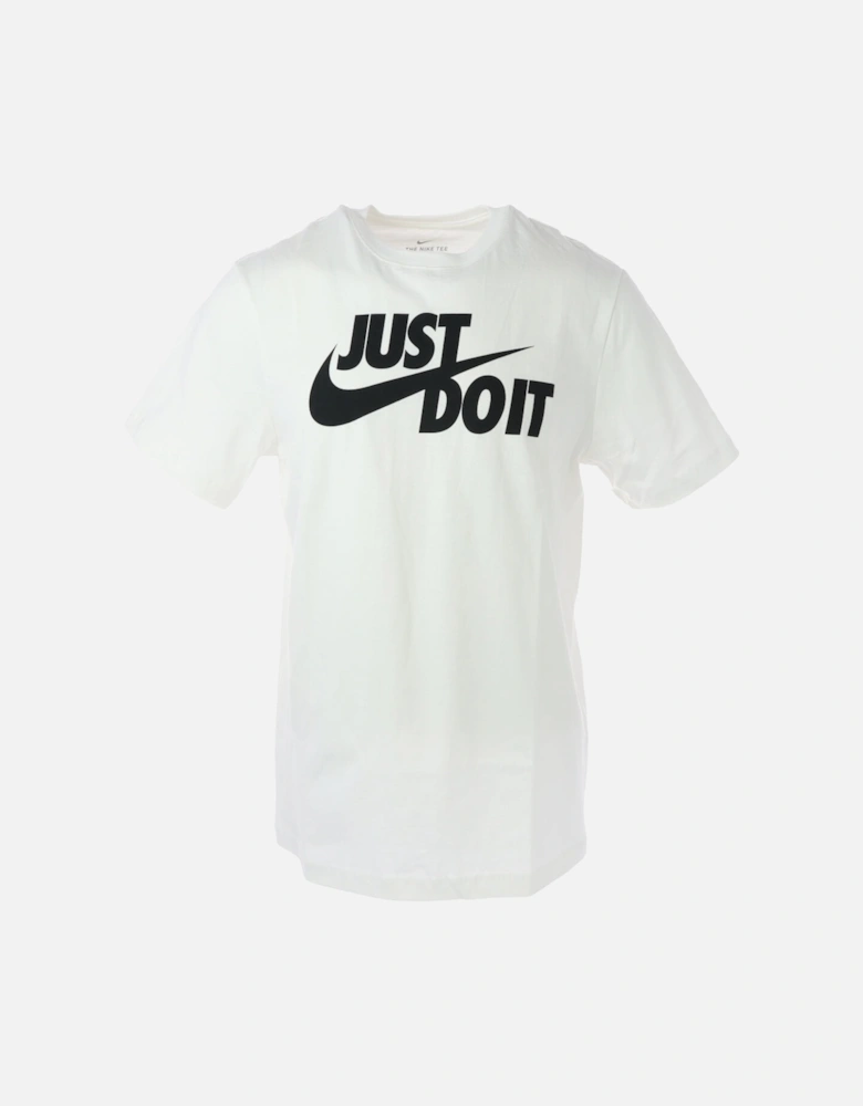 Just Do It Graphic Tee Short Sleeve Crew Neck