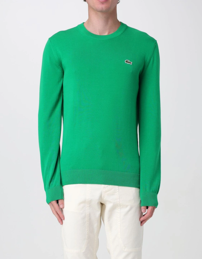 Cotton Crew Neck Sweater
