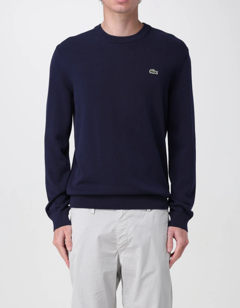 Cotton Crew Neck Sweater