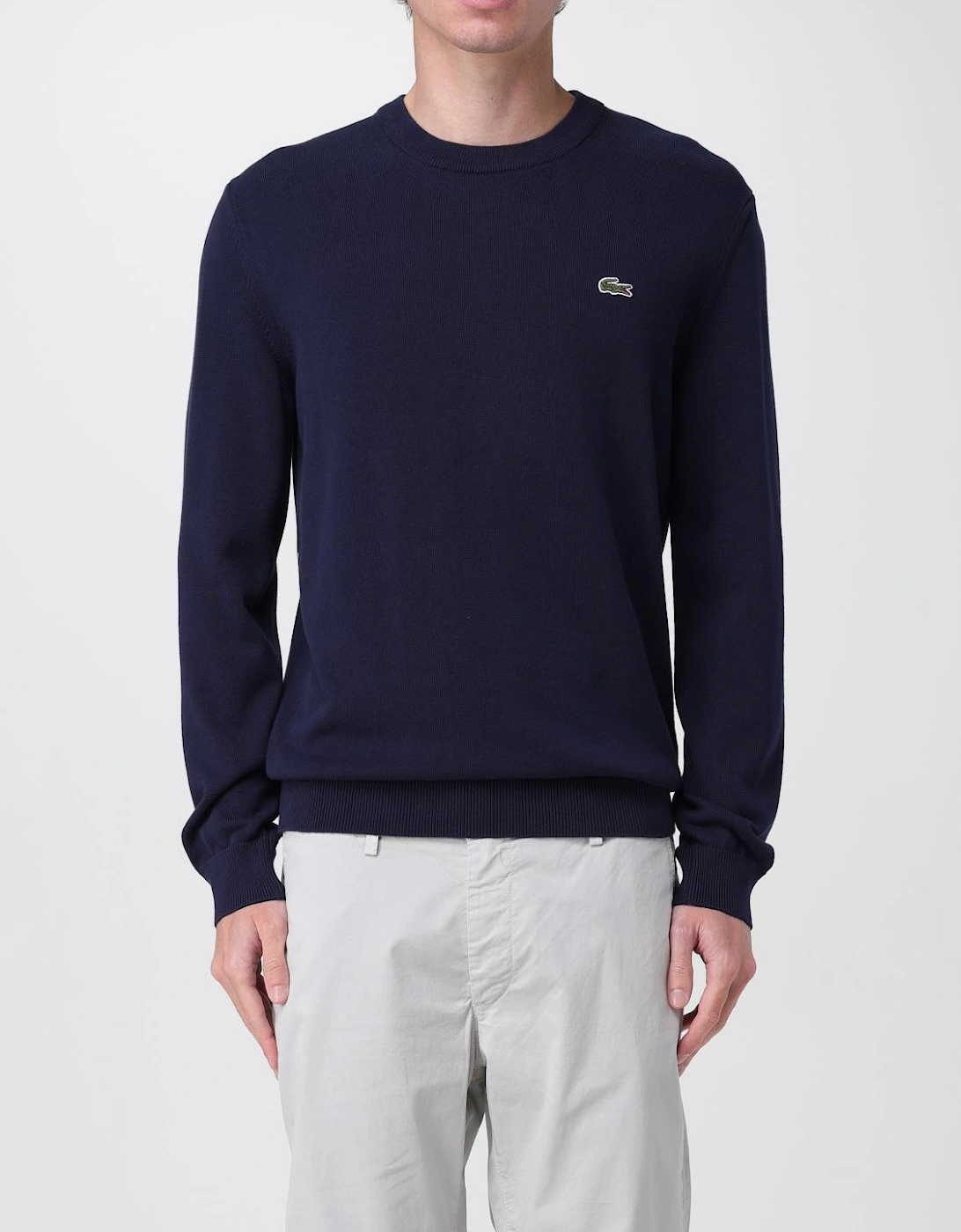 Cotton Crew Neck Sweater