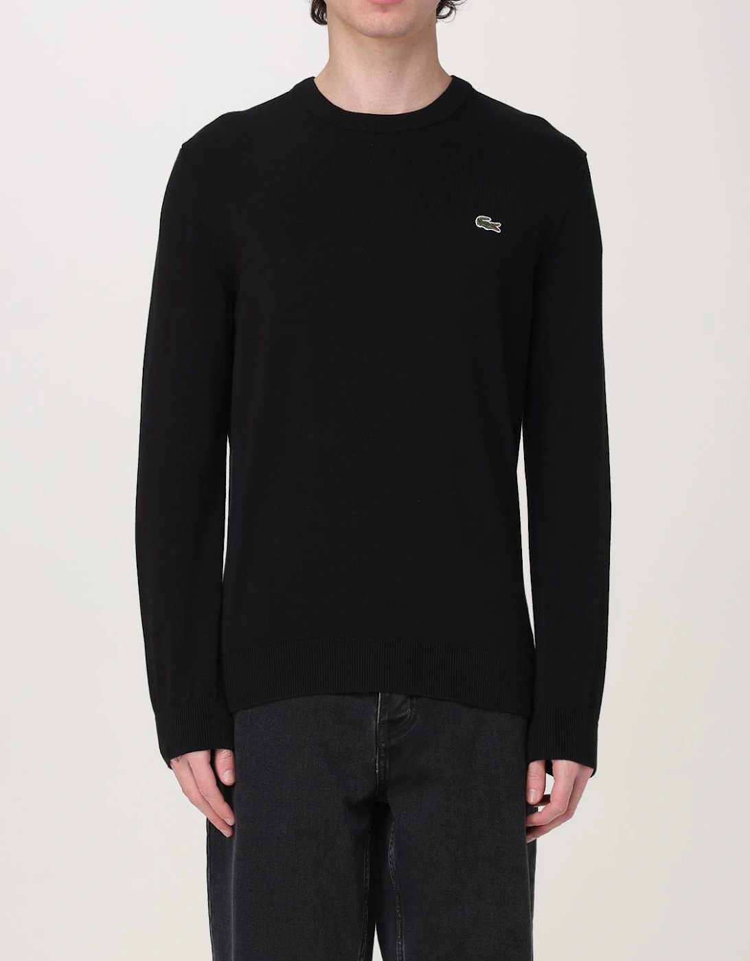 Cotton Crew Neck Sweater