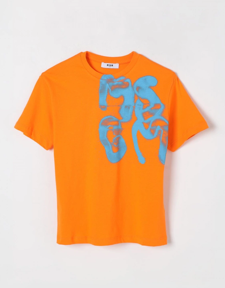 Kids Spray Paint Graphic Tee