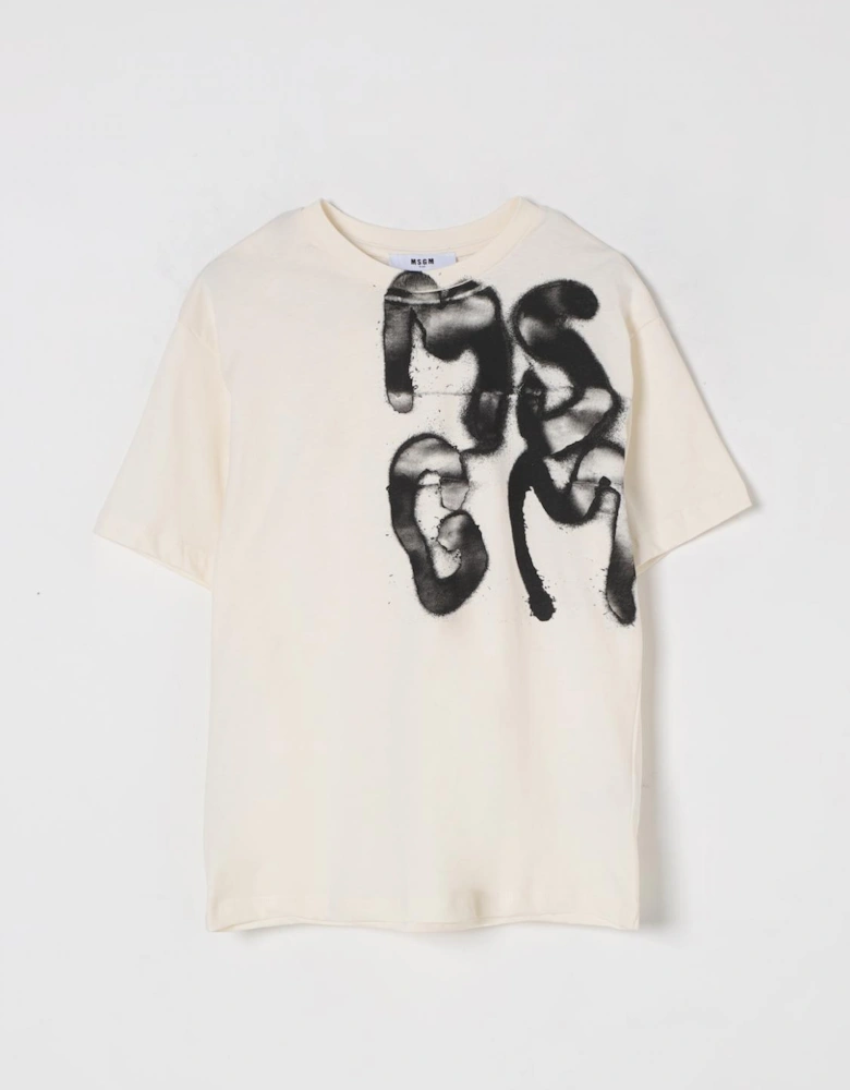 Kids Spray Paint Graphic Tee