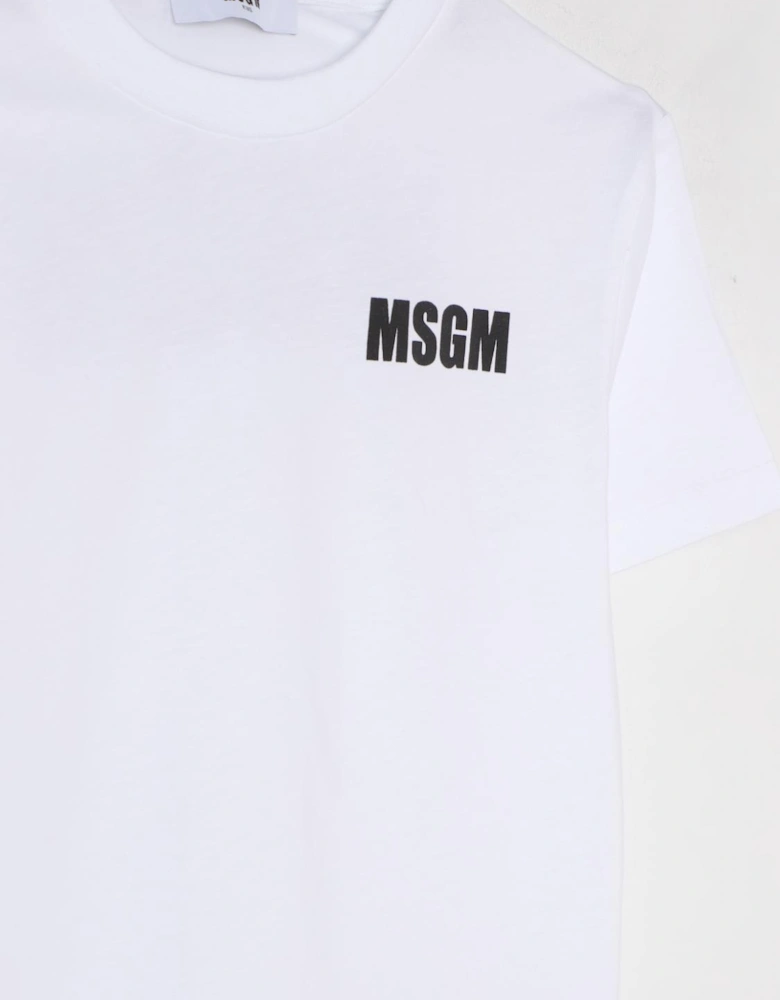Kids Short Sleeve Logo Tee