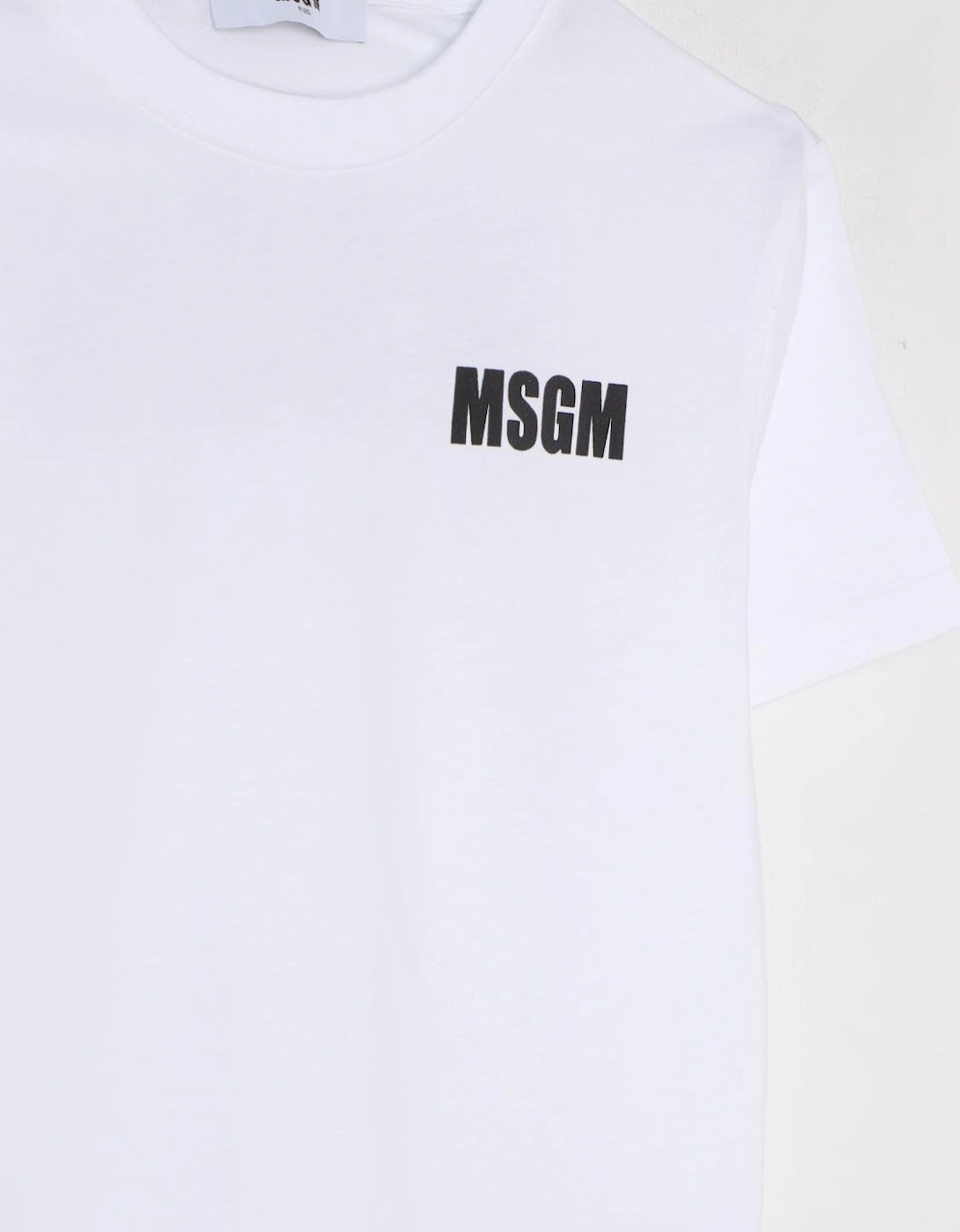 Kids Short Sleeve Logo Tee