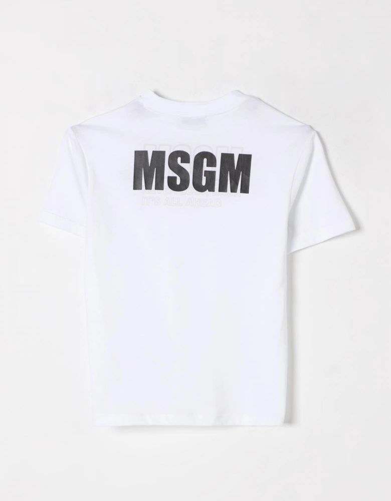 Kids Short Sleeve Logo Tee