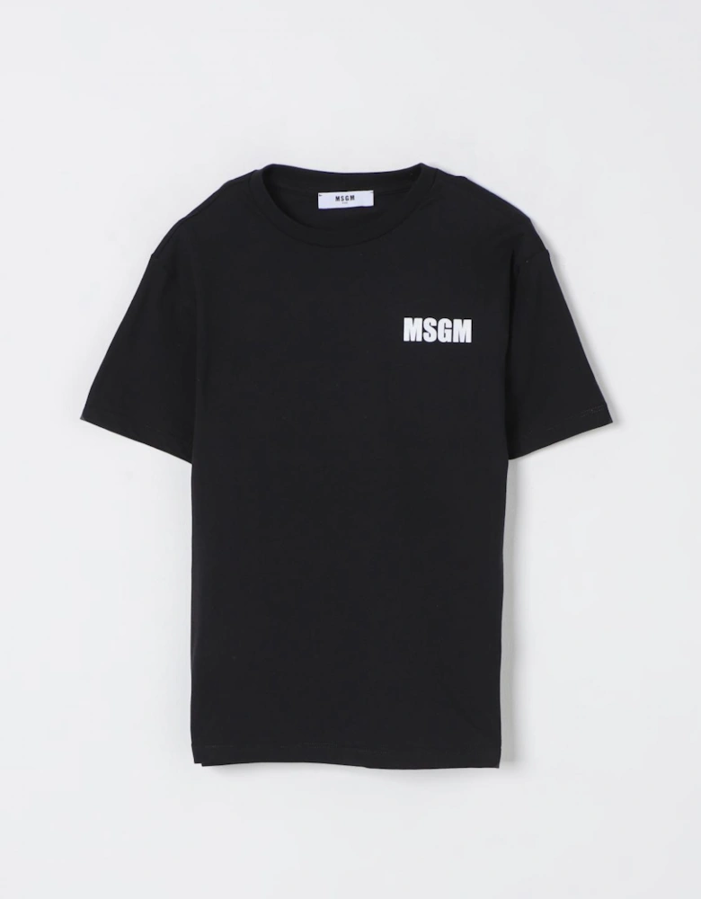 Kids Short Sleeve Logo Tee