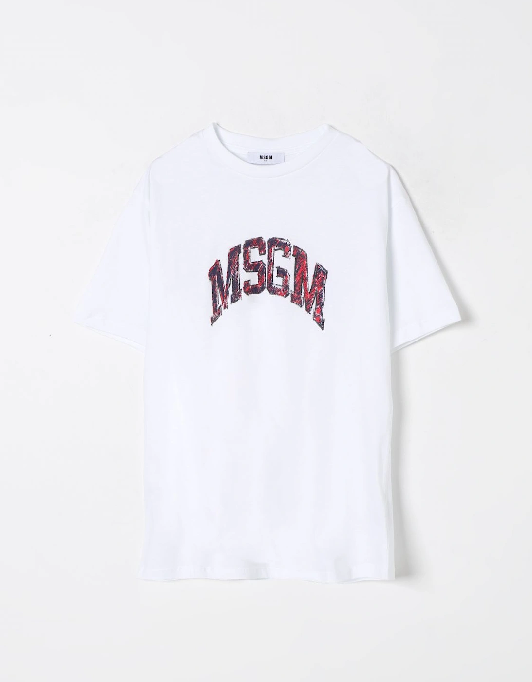 Kids Short Sleeve Logo Tee