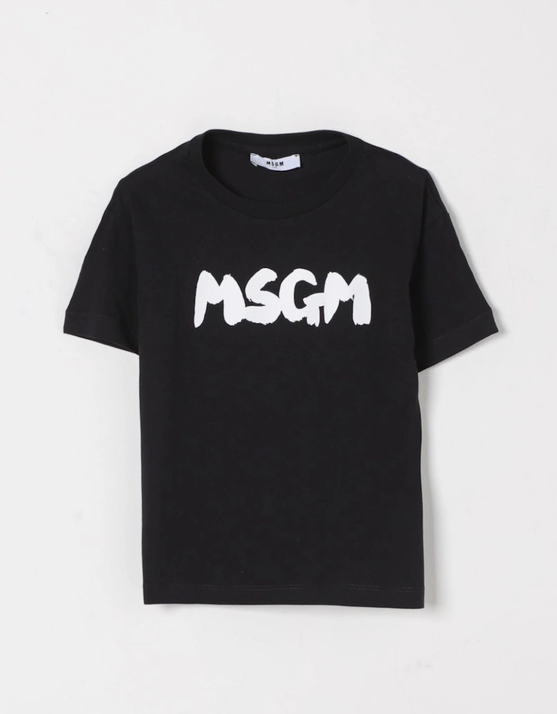 Kids Short Sleeve Crew Neck Tee