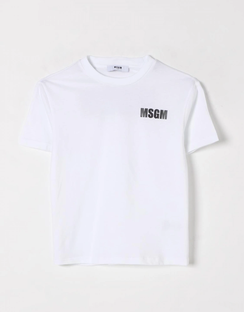 Kids Short Sleeve Logo Tee