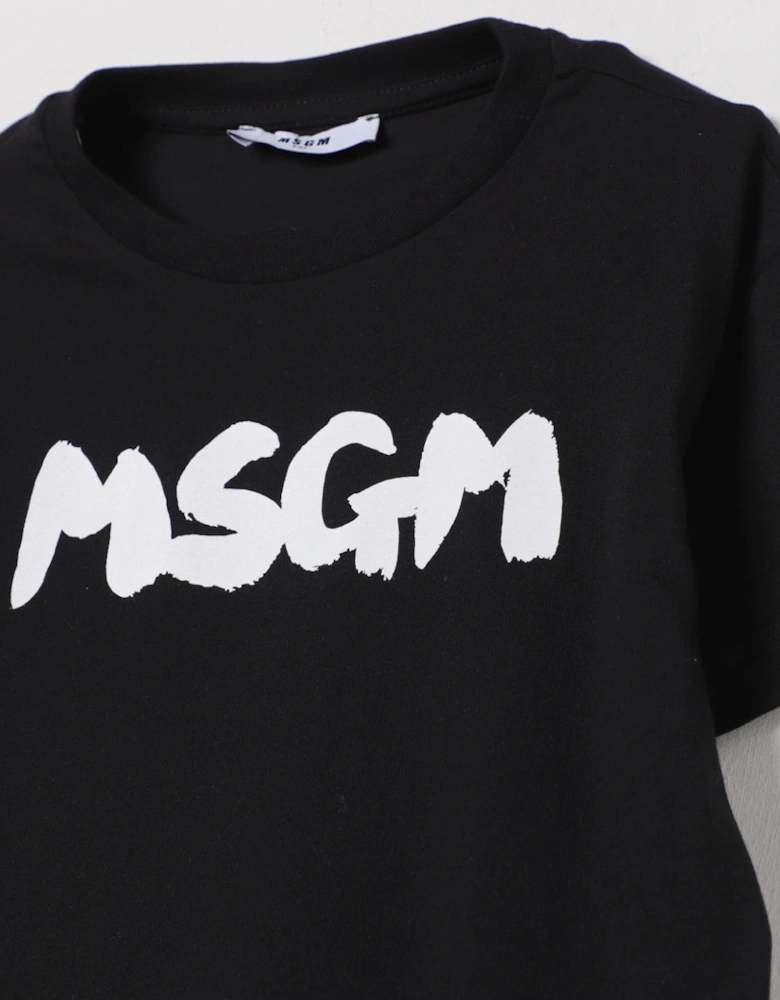 Kids Short Sleeve Crew Neck Tee