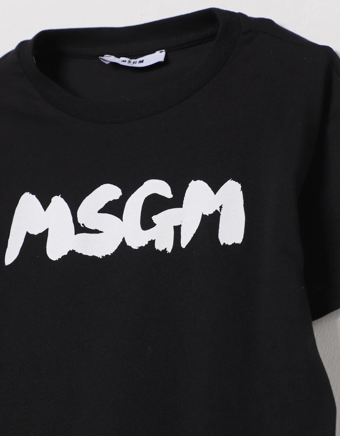 Kids Short Sleeve Crew Neck Tee