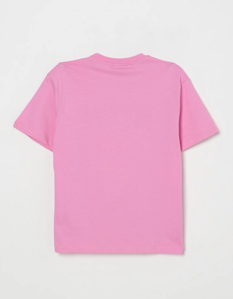 Kids Embellished Logo Tee