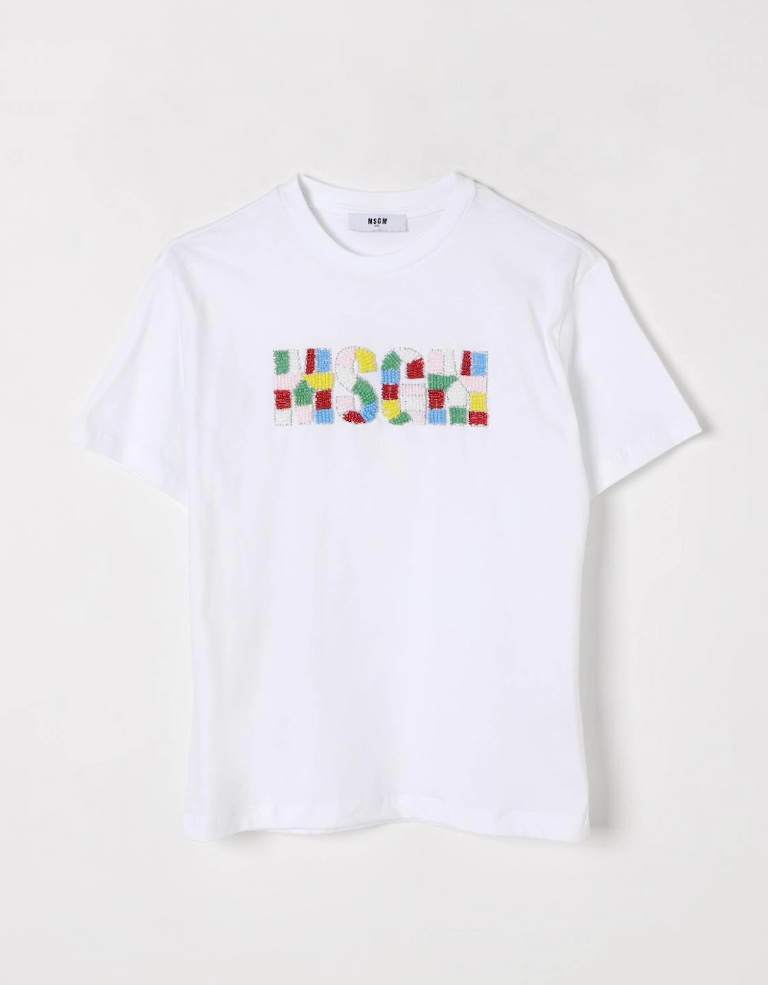 Kids Embellished Logo Tee