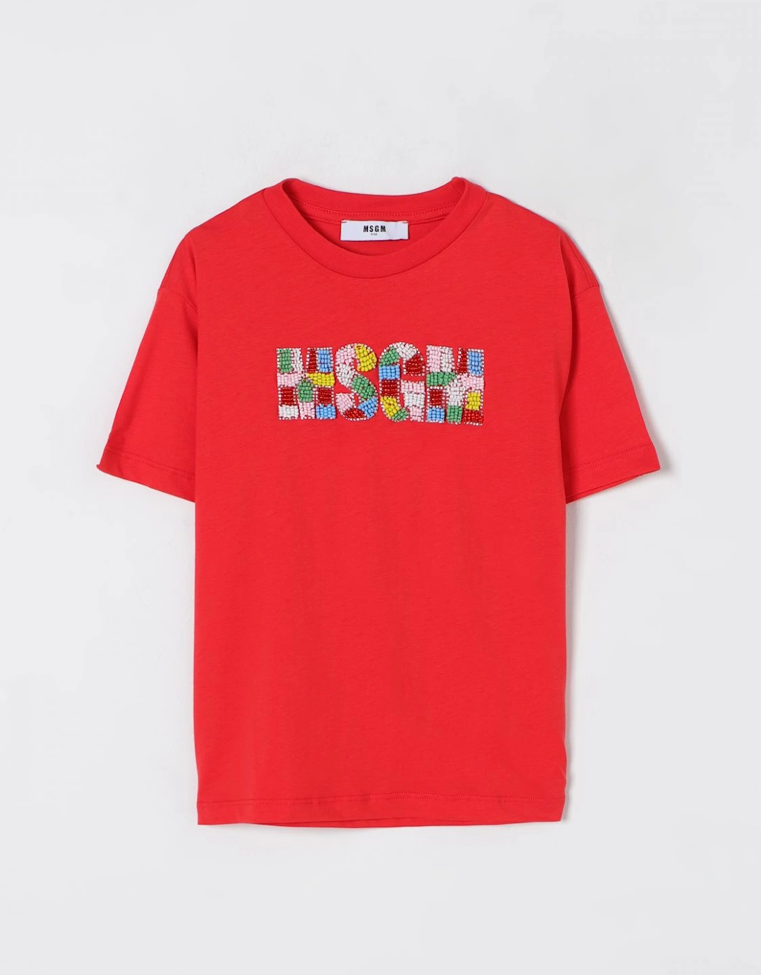 Kids Embellished Logo Tee