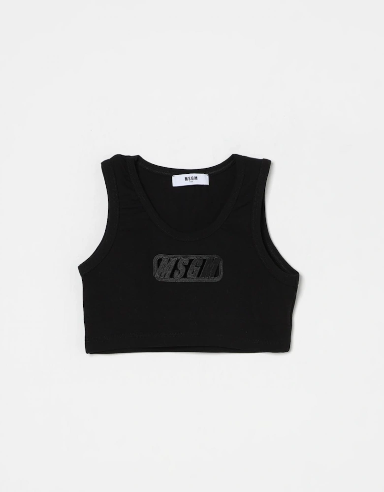 Kids Crop Top Sleeveless
