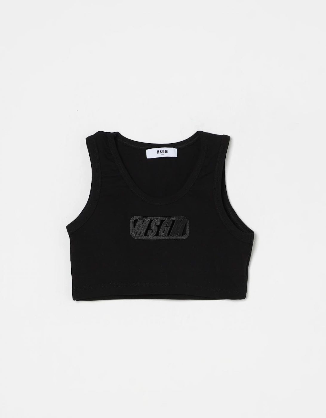Kids Crop Top Sleeveless